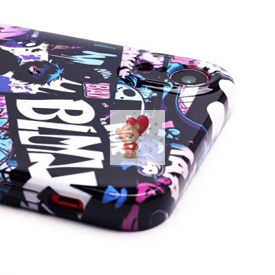 Чехол-накладка для Apple iPhone XR (F573) (многоцветный) - PC085