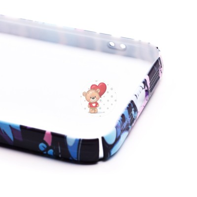 Чехол-накладка для Apple iPhone XR (F573) (многоцветный) - PC085