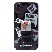 Чехол-накладка для Apple iPhone XR (F634) (многоцветный) - PC085