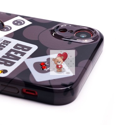 Чехол-накладка для Apple iPhone XR (F634) (многоцветный) - PC085