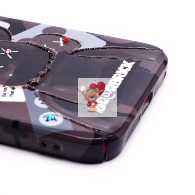 Чехол-накладка для Apple iPhone XR (F634) (многоцветный) - PC085