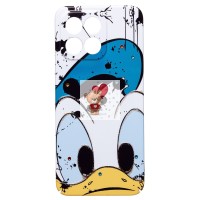 Чехол-накладка для Huawei Honor X6 (F23) (многоцветный) - PC085