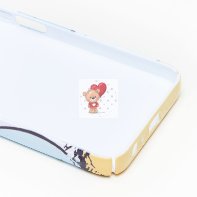 Чехол-накладка для Huawei Honor X6 (F23) (многоцветный) - PC085