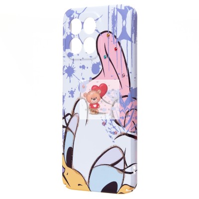 Чехол-накладка для Huawei Honor X6 (F24) (многоцветный) - PC085