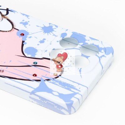 Чехол-накладка для Huawei Honor X6 (F24) (многоцветный) - PC085