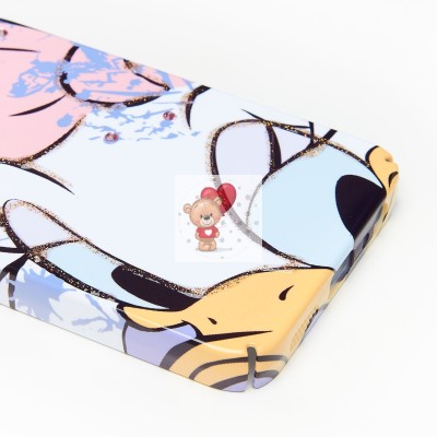 Чехол-накладка для Huawei Honor X6 (F24) (многоцветный) - PC085