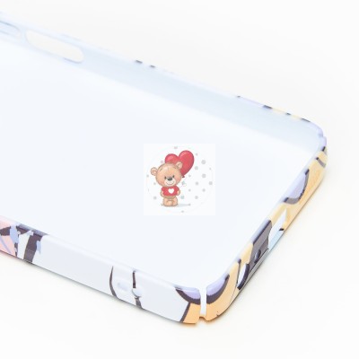 Чехол-накладка для Huawei Honor X6 (F24) (многоцветный) - PC085