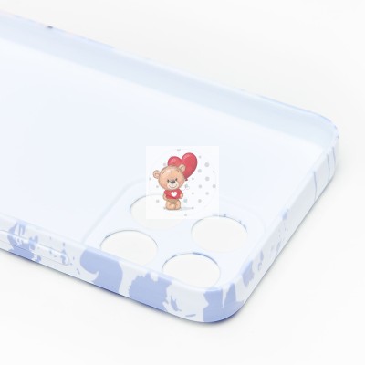 Чехол-накладка для Huawei Honor X6 (F24) (многоцветный) - PC085