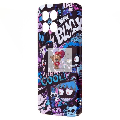 Чехол-накладка для Huawei Honor X6 (F573) (многоцветный) - PC085