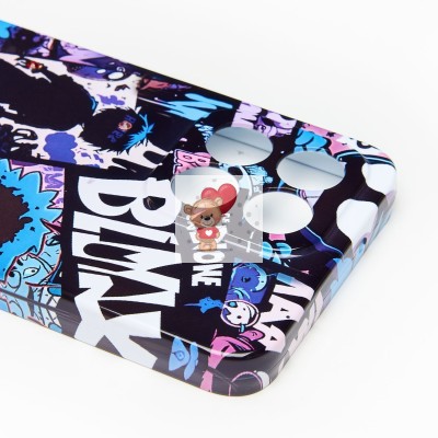 Чехол-накладка для Huawei Honor X6 (F573) (многоцветный) - PC085