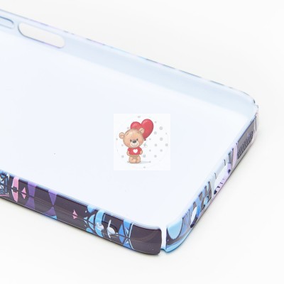 Чехол-накладка для Huawei Honor X6 (F573) (многоцветный) - PC085