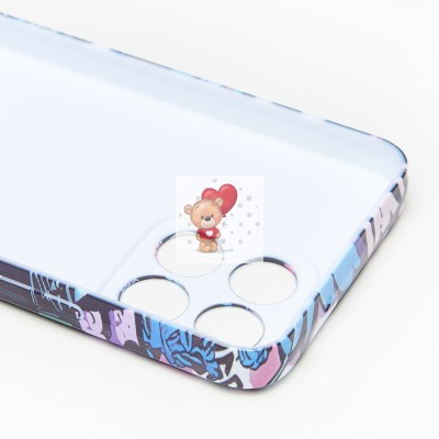 Чехол-накладка для Huawei Honor X6 (F573) (многоцветный) - PC085