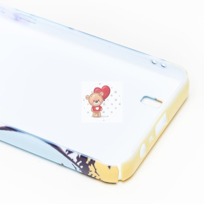 Чехол-накладка для OPPO realme C11 2021 (F23) (многоцветный) - PC085