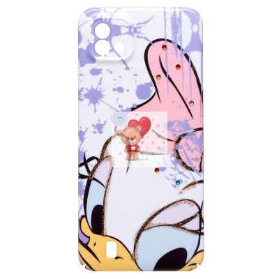 Чехол-накладка для OPPO realme C11 2021 (F24) (многоцветный) - PC085