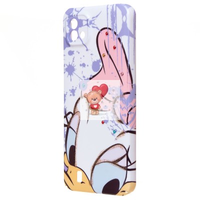 Чехол-накладка для OPPO realme C11 2021 (F24) (многоцветный) - PC085