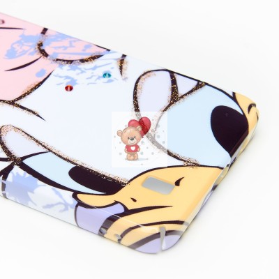 Чехол-накладка для OPPO realme C11 2021 (F24) (многоцветный) - PC085