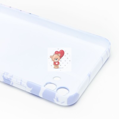 Чехол-накладка для OPPO realme C11 2021 (F24) (многоцветный) - PC085