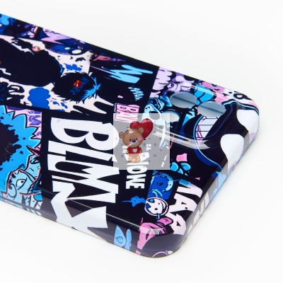 Чехол-накладка для OPPO realme C11 2021 (F573) (многоцветный) - PC085