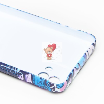 Чехол-накладка для OPPO realme C11 2021 (F573) (многоцветный) - PC085