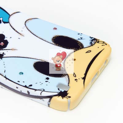 Чехол-накладка для OPPO realme C21Y (F23) (многоцветный) - PC085