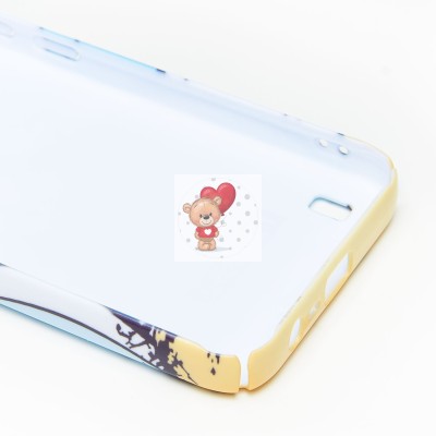 Чехол-накладка для OPPO realme C21Y (F23) (многоцветный) - PC085