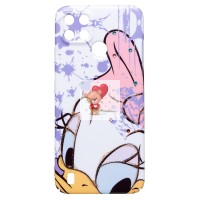 Чехол-накладка для OPPO realme C21Y (F24) (многоцветный) - PC085