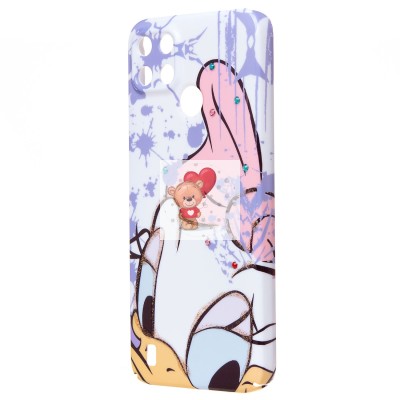 Чехол-накладка для OPPO realme C21Y (F24) (многоцветный) - PC085