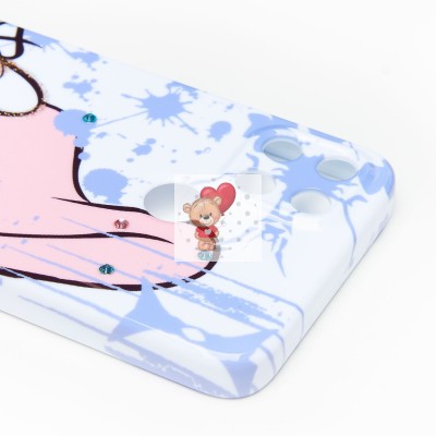 Чехол-накладка для OPPO realme C21Y (F24) (многоцветный) - PC085