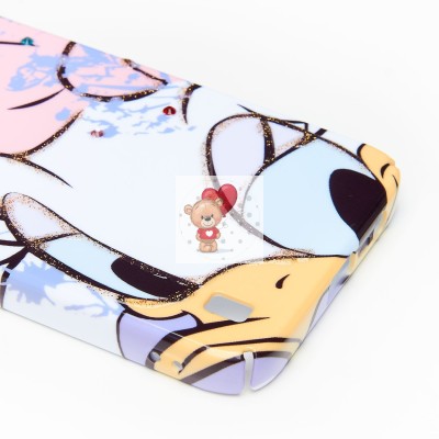 Чехол-накладка для OPPO realme C21Y (F24) (многоцветный) - PC085