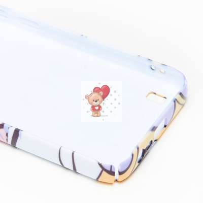 Чехол-накладка для OPPO realme C21Y (F24) (многоцветный) - PC085