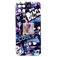 Чехол-накладка для OPPO realme C21Y (F573) (многоцветный) - PC085