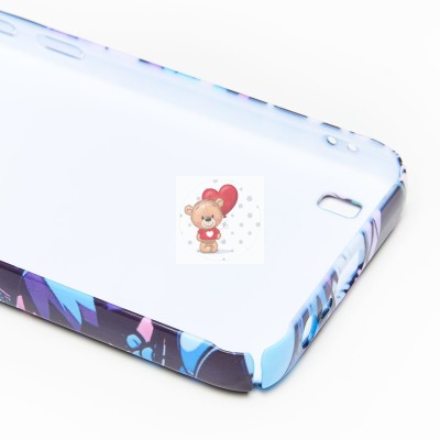 Чехол-накладка для OPPO realme C21Y (F573) (многоцветный) - PC085