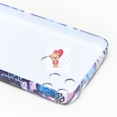 Чехол-накладка для OPPO realme C21Y (F573) (многоцветный) - PC085