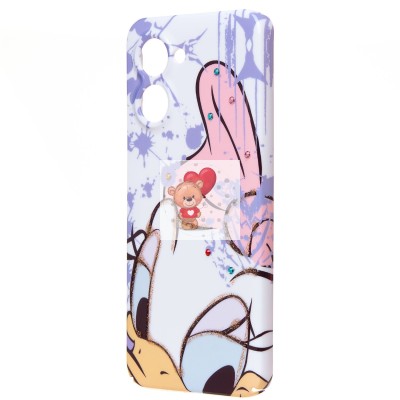 Чехол-накладка для OPPO realme C33 (F24) (многоцветный) - PC085