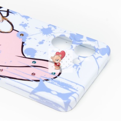 Чехол-накладка для OPPO realme C33 (F24) (многоцветный) - PC085