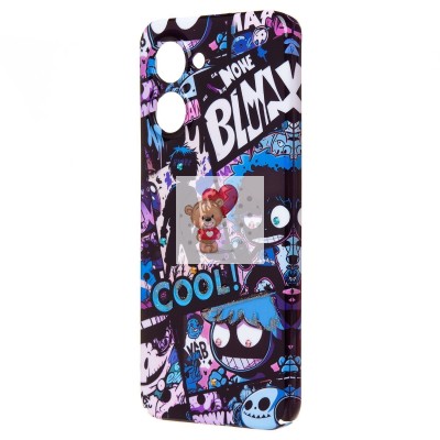 Чехол-накладка для OPPO realme C33 (F573) (многоцветный) - PC085