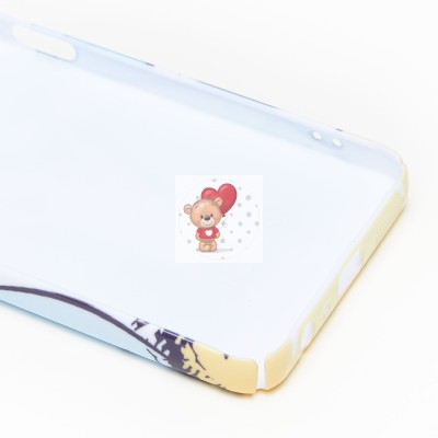 Чехол-накладка для OPPO realme C55 (F23) (многоцветный) - PC085