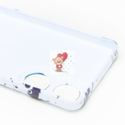 Чехол-накладка для OPPO realme C55 (F23) (многоцветный) - PC085