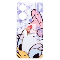 Чехол-накладка для OPPO realme C55 (F24) (многоцветный) - PC085