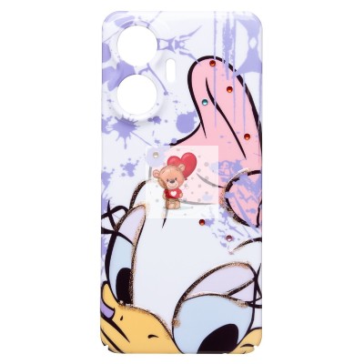 Чехол-накладка для OPPO realme C55 (F24) (многоцветный) - PC085