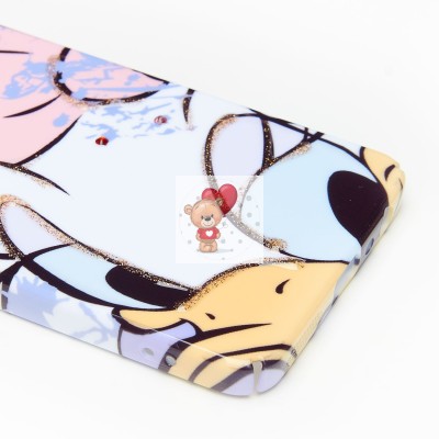 Чехол-накладка для OPPO realme C55 (F24) (многоцветный) - PC085