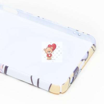 Чехол-накладка для OPPO realme C55 (F24) (многоцветный) - PC085