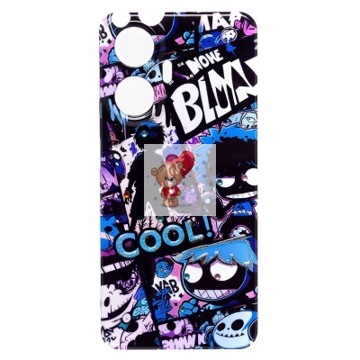 Чехол-накладка для OPPO realme C55 (F573) (многоцветный) - PC085