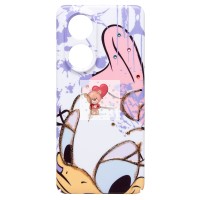 Чехол-накладка для OPPO realme Reno 8T 5G (F24) (многоцветный) - PC085 Чехол-накладка для OPPO realme Reno 8T 5G (F24) (многоцветный) - PC085