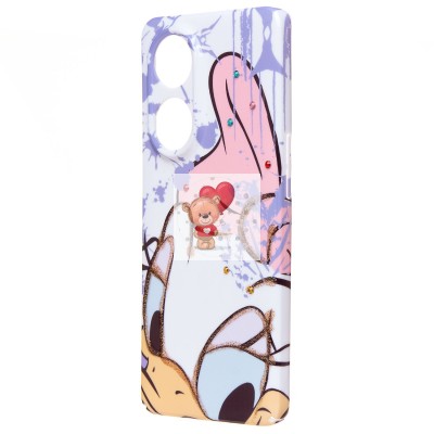 Чехол-накладка для OPPO realme Reno 8T 5G (F24) (многоцветный) - PC085 Чехол-накладка для OPPO realme Reno 8T 5G (F24) (многоцветный) - PC085