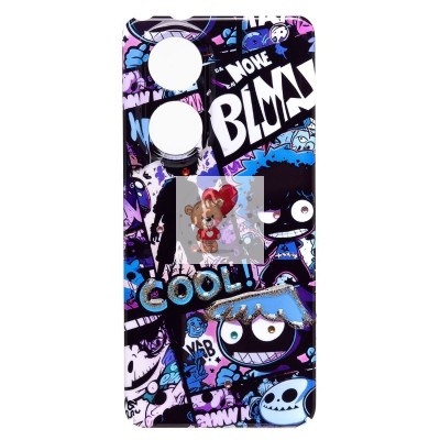 Чехол-накладка для OPPO realme Reno 8T 5G (F573) (многоцветный) - PC085