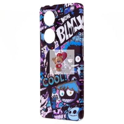 Чехол-накладка для OPPO realme Reno 8T 5G (F573) (многоцветный) - PC085 Чехол-накладка для OPPO realme Reno 8T 5G (F573) (многоцветный) - PC085