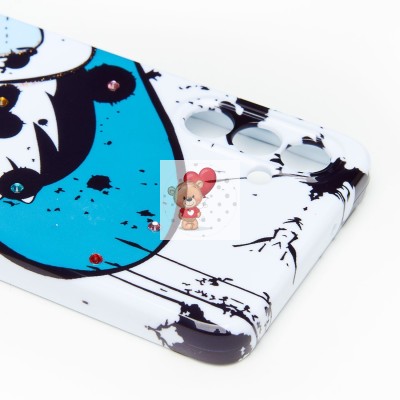 Чехол-накладка для Samsung Galaxy A04s (F23) (многоцветный) - PC085