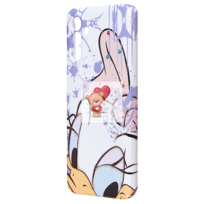 Чехол-накладка для Samsung Galaxy A04s (F24) (многоцветный) - PC085