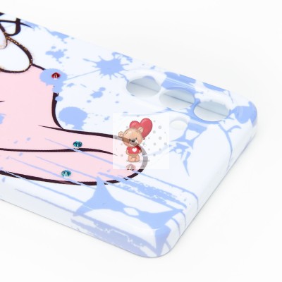 Чехол-накладка для Samsung Galaxy A04s (F24) (многоцветный) - PC085